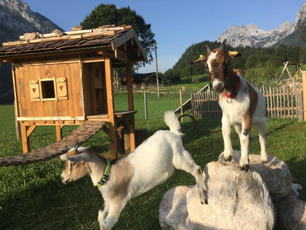 Vorderponholz Ferienwohnungen Ramsau bei Berchtesgaden Kültér fotó
