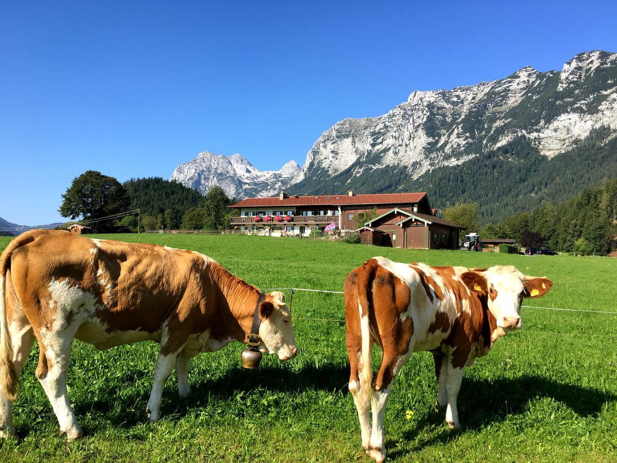 Vorderponholz Ferienwohnungen Ramsau bei Berchtesgaden Kültér fotó