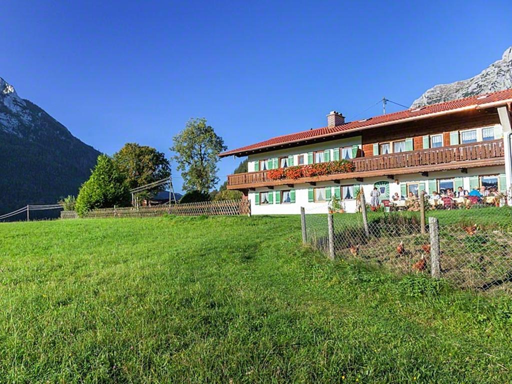 Vorderponholz Ferienwohnungen Ramsau bei Berchtesgaden Kültér fotó