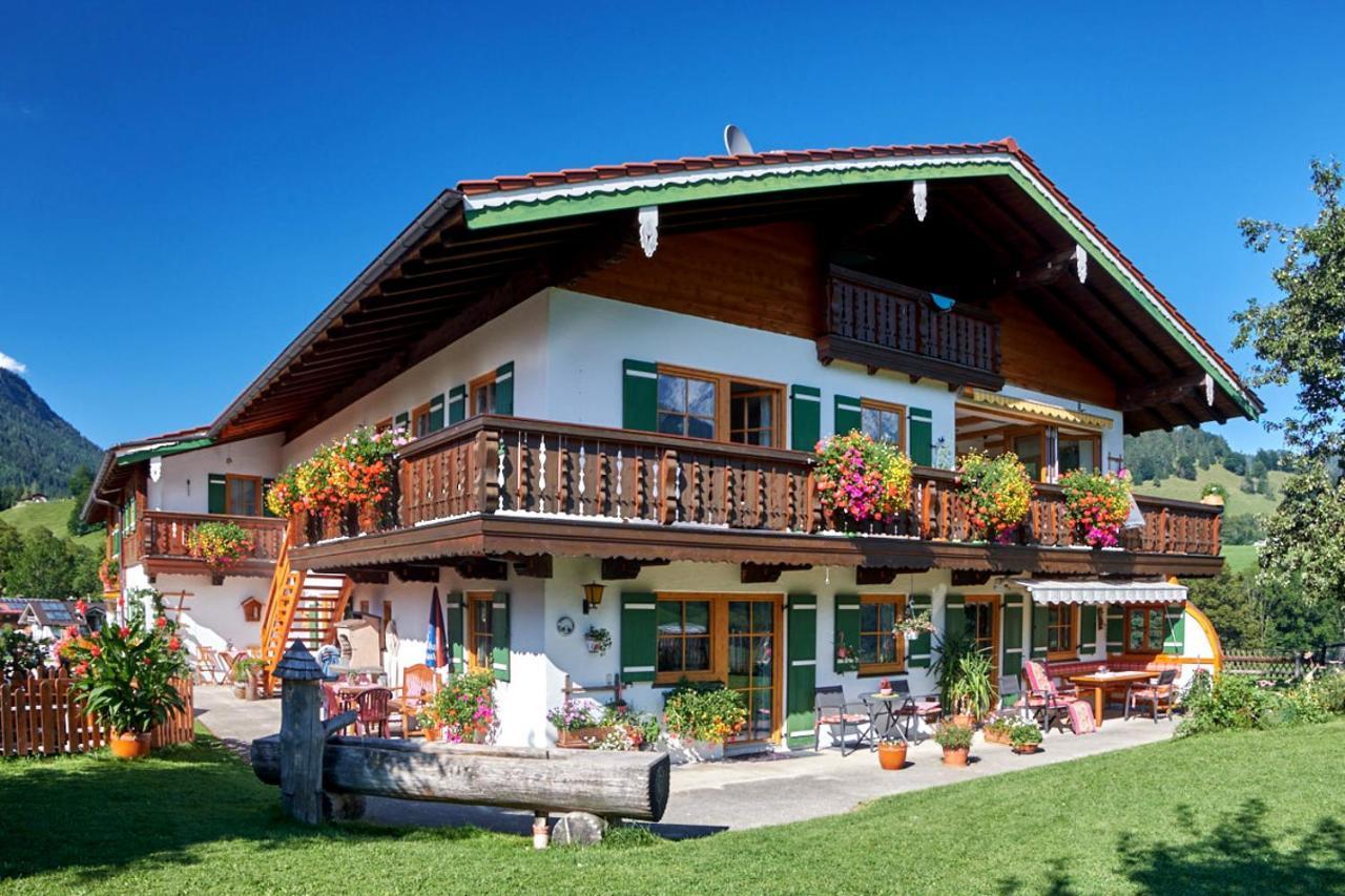 Vorderponholz Ferienwohnungen Ramsau bei Berchtesgaden Kültér fotó