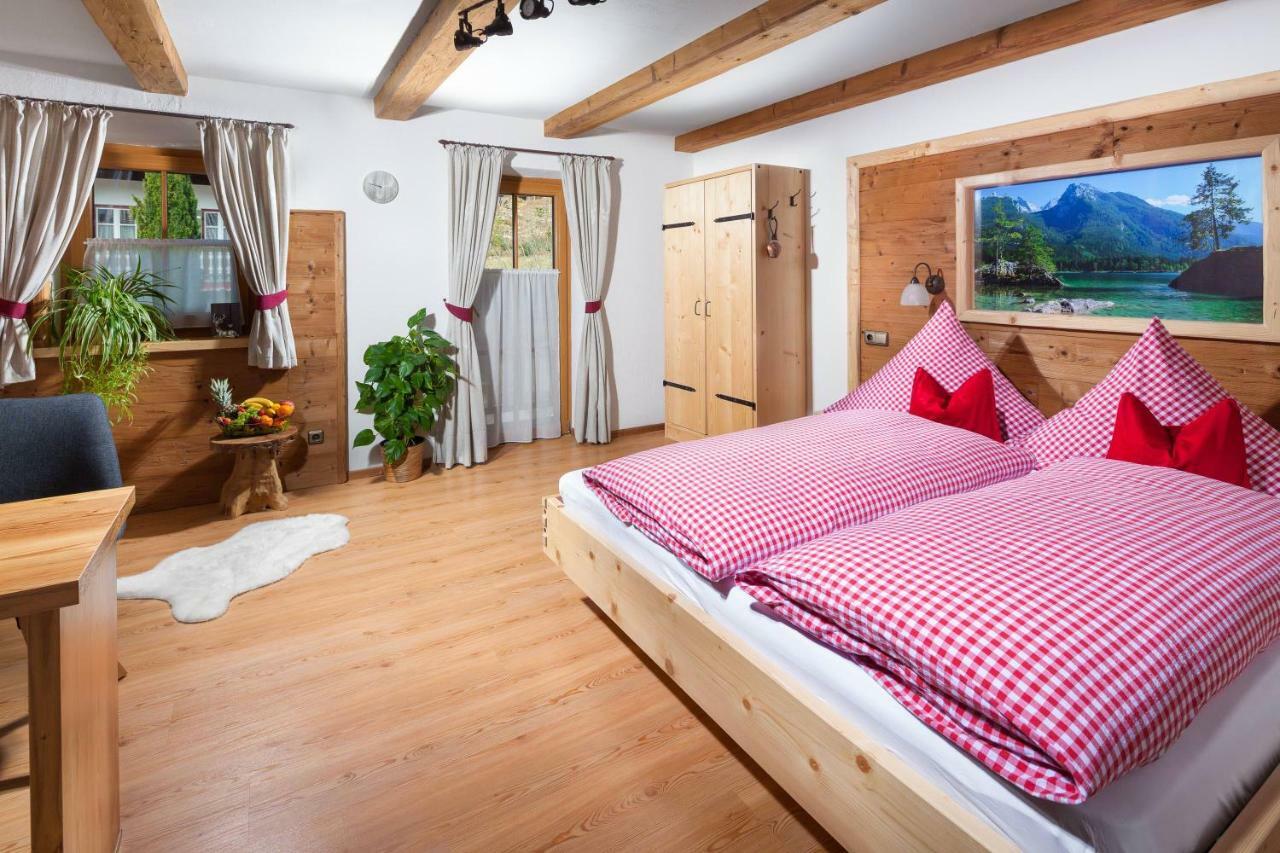 Vorderponholz Ferienwohnungen Ramsau bei Berchtesgaden Kültér fotó