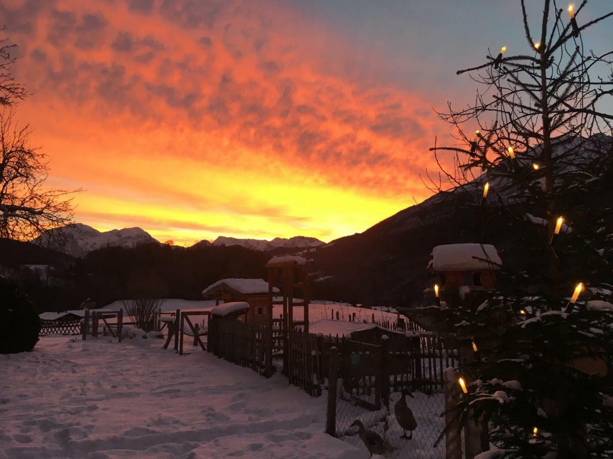 Vorderponholz Ferienwohnungen Ramsau bei Berchtesgaden Kültér fotó