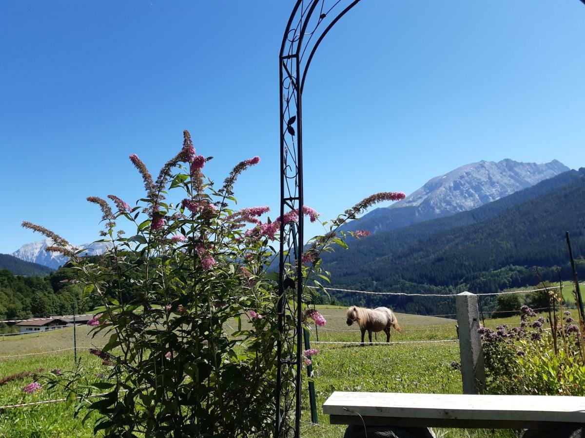 Vorderponholz Ferienwohnungen Ramsau bei Berchtesgaden Kültér fotó
