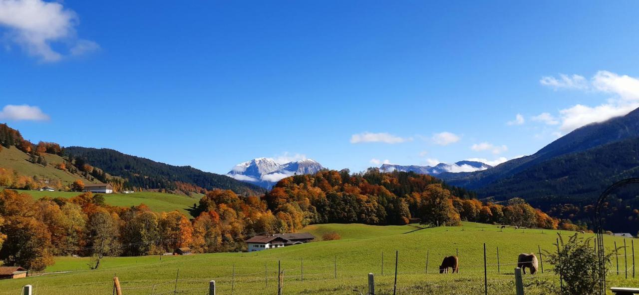 Vorderponholz Ferienwohnungen Ramsau bei Berchtesgaden Kültér fotó